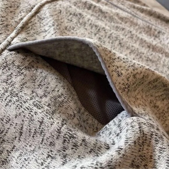 Kyodan 1/4 Zip Heather Grey Kangaroo Pocket Pullover - Picture 5 of 9